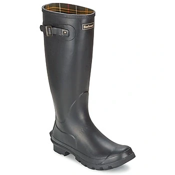 Image of Barbour BEDE Wellies, Women&#039;s, Size: 6, Black Synthetics