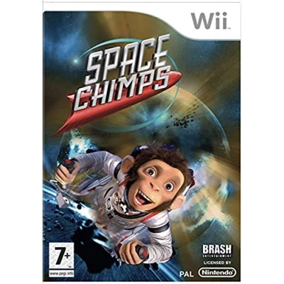 Image of Space Chimps Game Wii