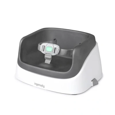 Image of Ingenuity, Smartclean Toddler Booster Slate