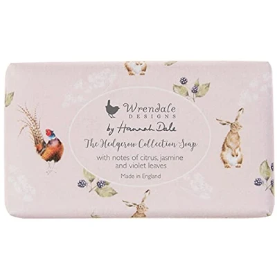 Image of Wrendale Designs &#039;Hedgerow&#039; Country Animal Soap Bar