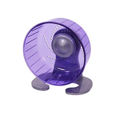Image of Rosewood Pico Exercise Wheel for Hamsters with Stand, Purple