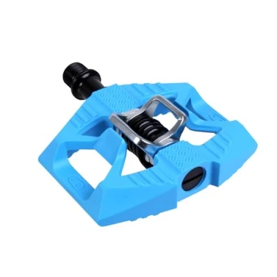 Image of Crankbrothers Doubleshot 1 Pedals, Blue/Black