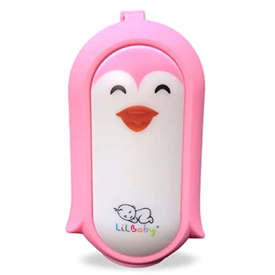 Image of White Noise Machine Portable Sound for Baby Sleep Soother and Lullaby with Night Light Aid 7 Soothing Sounds Cry Sensor LiLBaby®
