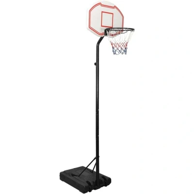 Image of vidaXL Basketball Stand White 282 352 cm Polyethene