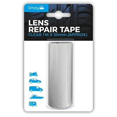 Image of Simply 2252 Lens Repair Adhesive Tape Clear