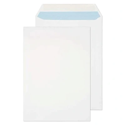 Image of Blake Purely Everyday C4 324 x 229 mm 100 gsm Pocket Gummed Envelopes (13856) White Pack of 250