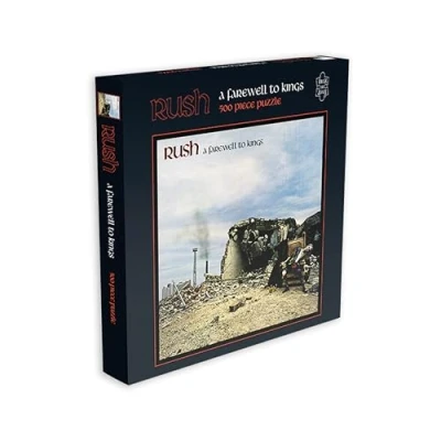 Image of Rush a Farewell To Kings 500 Piece Jigsaw Puzzle Officially Licenced Perfect for Adults, Family and Rock Fans