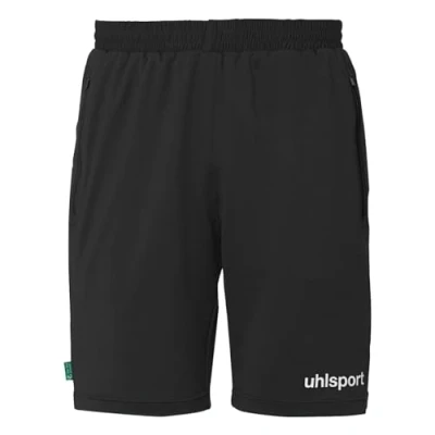 Image of uhlsport Essential Tech Football Shorts Black