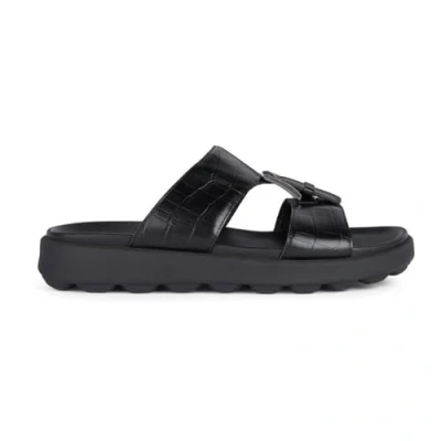 Image of Geox Men&#039;s U Spherica Ec6 D Slide Sandal, Black, 3 UK