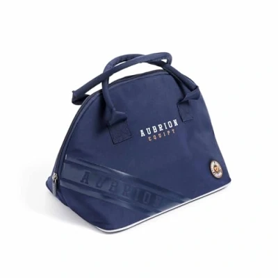 Image of Shires Aubrion Equipt Hat Bag Navy Blue
