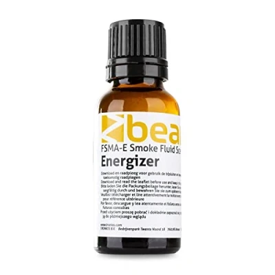 Image of beamz Smoke Machine Fluid Fragrance Energizer Scent, 20ml Bottle Perfect for DJ &amp; Party Effects, Compatible with All Machines Long Lasting, Scent Enhanced Atmosphere