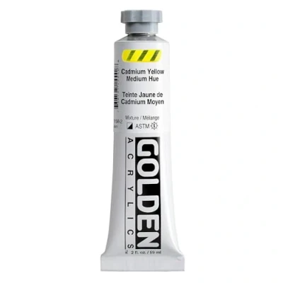Image of Golden Heavy Body 60ml Cadmium Yellow Med Hue IV