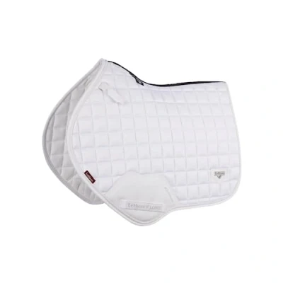 Image of LeMieux ProSport Close Contact Square (D Ring) White, Large