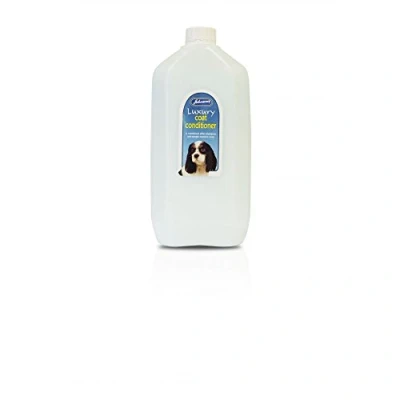 Image of Johnsons Luxury Coat Conditioner 5 Litre,White