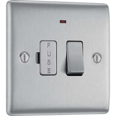 Image of BG Electrical Switched Fused Connection Unit with Neon Indicator