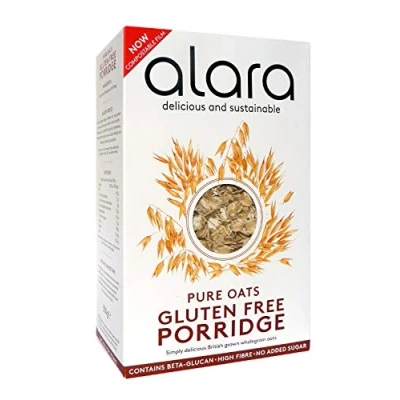 Image of Alara Gluten Free Pure Oats Porridge 500 g