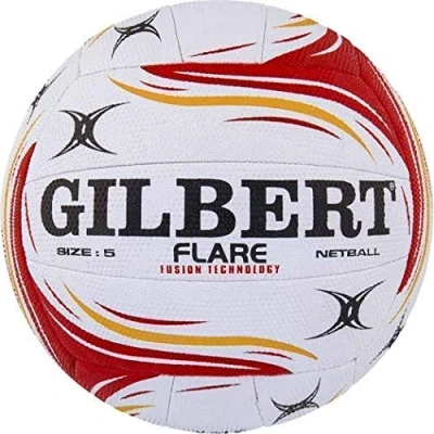 Image of Gilbert Flare Netball Size 5