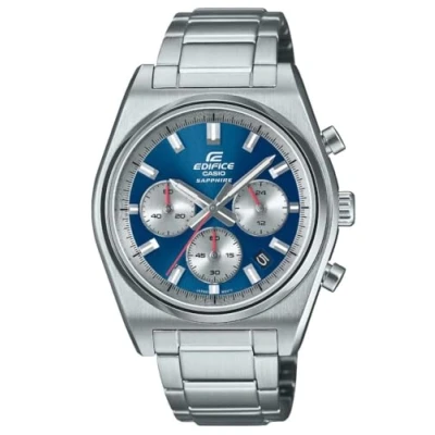 Image of Edifice Casio EFB 730D 2AVUEF Steel Sapphire Watch