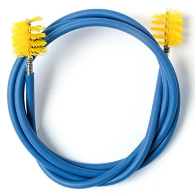 Image of MusicNomad Premium Trombone Snake Cleaning Brush, Vinyl Free, Waterproof, Uncoils Straight (44 in/112cm) (MN762)