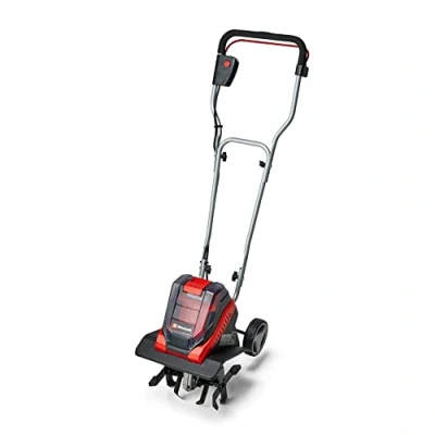 Image of Einhell Power X Change 36V Cordless Garden Rotavator Powerful Soil Cultivator, 30cm Working Width, 20cm Depth GE CR 30 Li Solo Tiller (Battery Not Included)