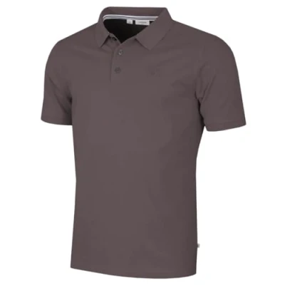 Image of Calvin Klein Mens North Coast Polo Shirt Slate XXL