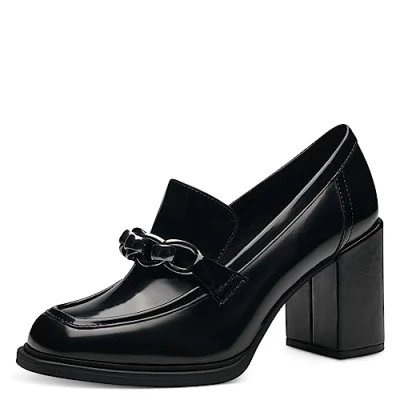 Image of MARCO TOZZI Women&#039;s 2 24410 41 Slipper, Black Brush, 5.5