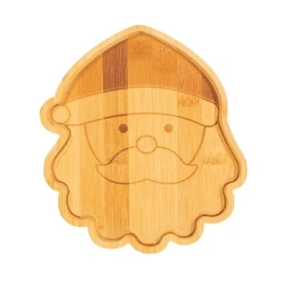 Image of Sass &amp; Belle Santa Bamboo Plate