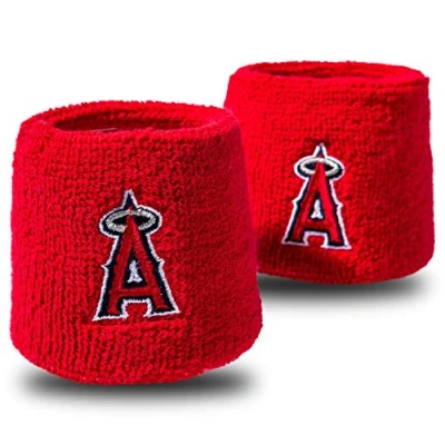 Image of MLB Franklin Sports Wristbands, Team Specific, 2.5&quot; x