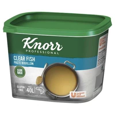 Image of Knorr Gluten Free Clear Fish Paste Bouillon, 1kg