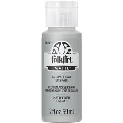 Image of Folk Art Acrylic Paint, Grigio Pallido, 2 oz