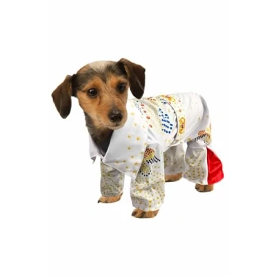 Image of Rubie&#039;s Elvis Pet Jumpsuit, As Shown, Large