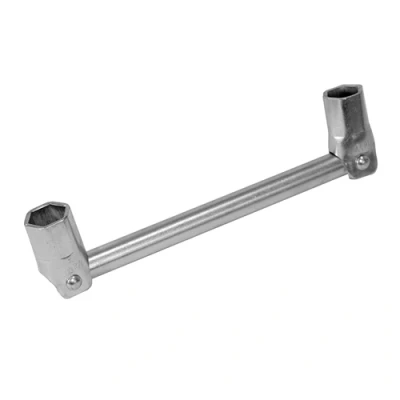 Image of Silverline Double Ended Scaffold Spanner 7/16&quot; &amp; 1/2&quot;
