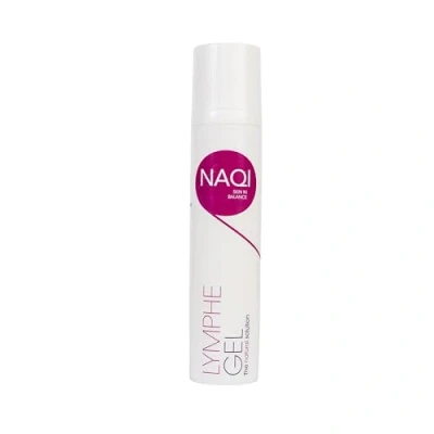 Image of NAQI Lymphe Gel Supports The Lymphatic System with Cypress, Juniper, Mint and Cedar 5% Essential Oils for External Use Only Vegan Friendly 100 ml