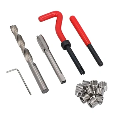 Image of AB Tools M10 x 1.5mm thread Tap Repair Cutter kit helicoil 15pc set damaged AN054