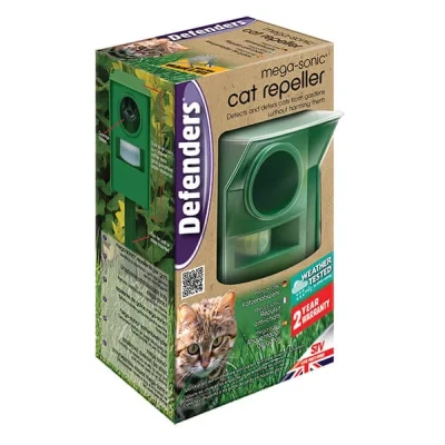 Image of Defenders Mega Sonic Cat Repeller