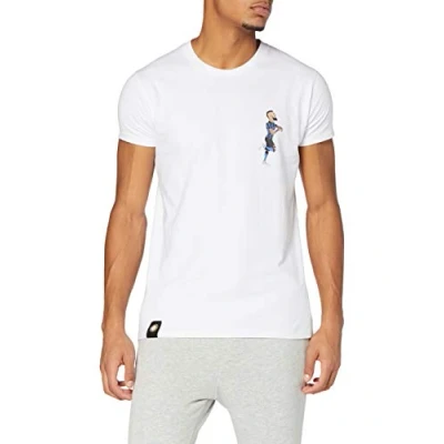Image of Inter T Shirt Characters Vidal Unisex Adult White