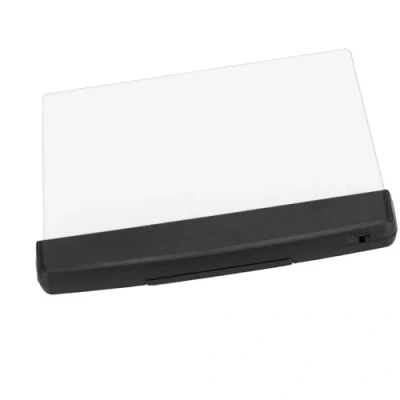 Image of LED Reading Lights, Page Glow Bright Light Lamp Board Lightwedge Book for Night Reading, Battery Powered, in Bed, Car.