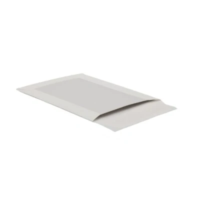 Image of Bong 14608 Card Backed Envelope B4 Kraft Paper 120 g/qm Grey Cardboard 450 Self Adhesive with Covering Strips 100 Pieces White