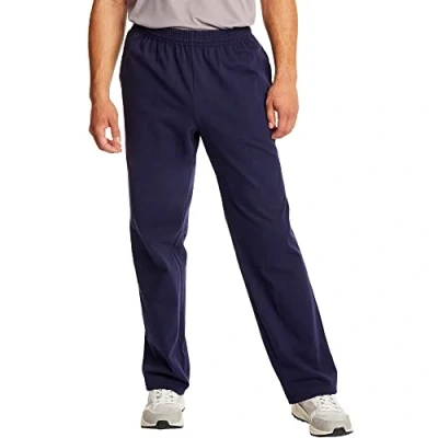 Image of Hanes mensO5627X temp Jersey Pant Pants Blue X Large