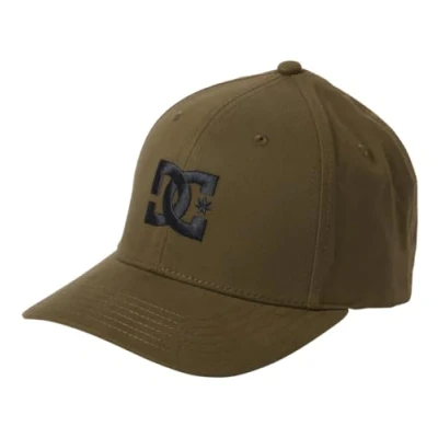 Image of DC Shoes STAR Flexfit Cap, Size: L/XL, Czc deep depths