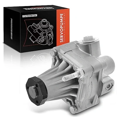 Image of Frankberg Power steering Pump Hydraulic Without Pulleys Compatible with 911 3.0L 3.2L 1982 1989 924 2.5L 1985 1988 944 1981 1991 968 1995 Replace# 944347432CX