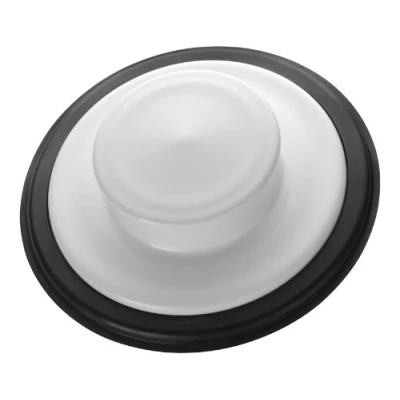 Image of InSinkErator 759808 STP WH Sink Stopper for Garbage Disposals, White