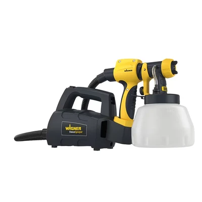 Image of WAGNER Fence &amp; decking Paint Sprayer for Fences, Sheds, or Garden Furniture, Covers 5 m² in 9 min, 1400 ml Capacity, 460 W, 1.8 m Hose