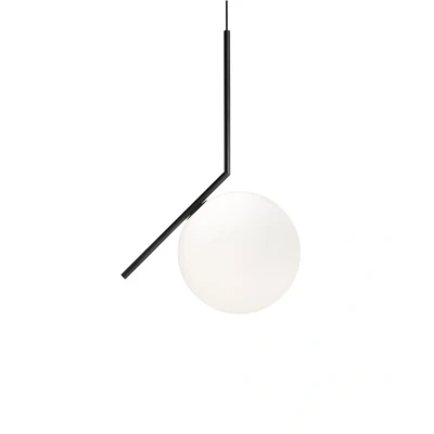 Image of Flos IC S2 Pendant Matte Black