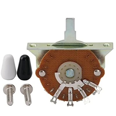 Image of Musiclily Pro 5 Way Pickup Selector Blade Switch for Strat Style Electric Guitar