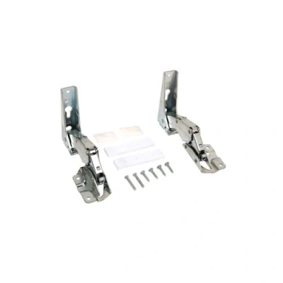 Image of Genuine CDA Fridge Freezer Upper &amp; Lower Hinge Kit 481231018672