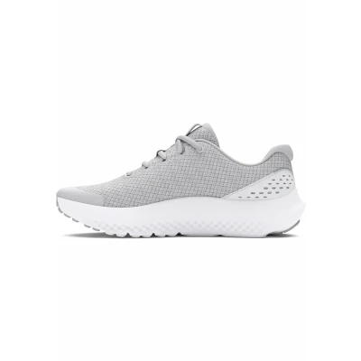 Image of Under Armour Visual Cushioning UA Stabilty running shoes for kids, Size: 4, Halo gray