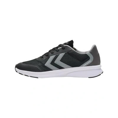 Image of Hummel Women&#039;s Flow Breather Sneaker, Black Magnet, 4 UK