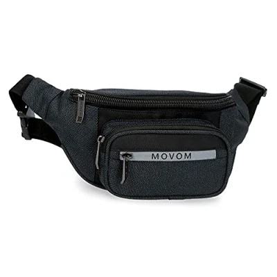 Image of Movom, Schwarz , 31.5x24x1.5 cms, Gürteltasche