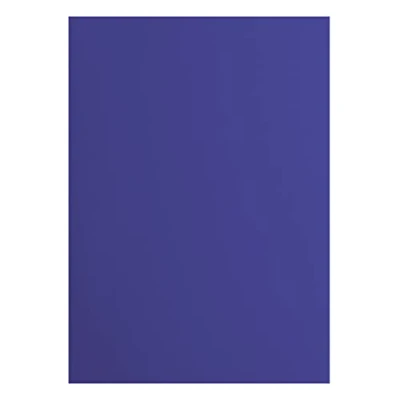Image of Florence Cardstock Smooth Coloured Card Making Supplies A4 Blue 10 Sheets Paper for Scrapbooking, Making, Die Cutting and Crafts 216 GSM Ink